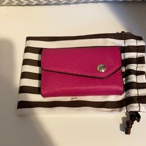 Henri Bendel card case/ money holder